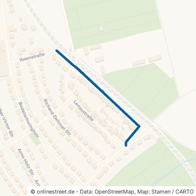 Gottfried-Keller-Straße Weimar Oberweimar 