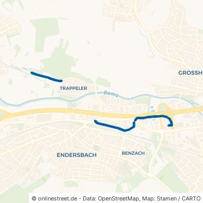 Großheppacher Straße 71384 Weinstadt Endersbach Endersbach