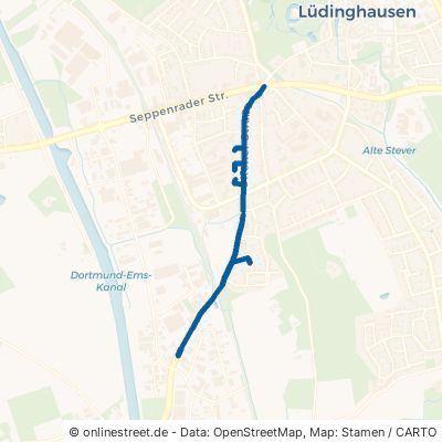 Olfener Straße Lüdinghausen 