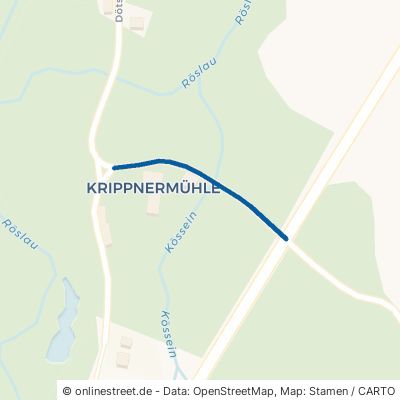 Krippnermühle 95659 Arzberg Seußen 