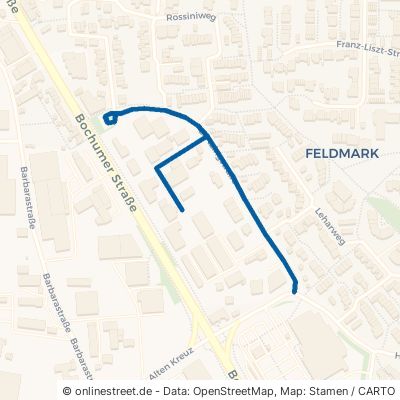 Lortzingstraße 46282 Dorsten Feldmark Feldmark