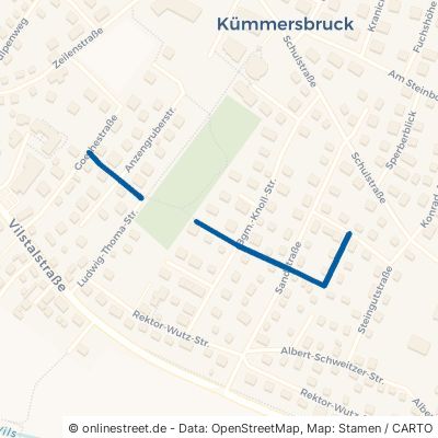 Pfarrer-Wunder-Straße Kümmersbruck Haselmühl 