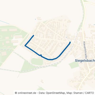 Ringstraße Siegelsbach 