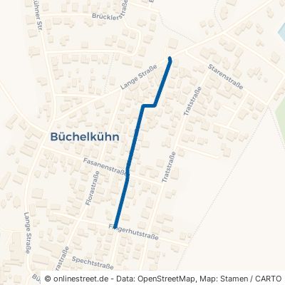 Siedlerstraße Schwandorf Büchelkühn 