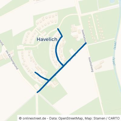 Moschüringsweg 46499 Hamminkeln Brünen Havelich