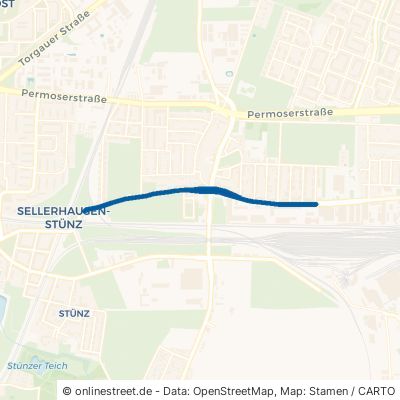 Riesaer Straße Leipzig Sellerhausen-Stünz 
