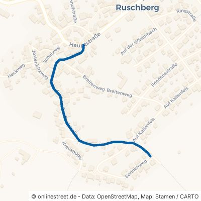 Dorfstraße Ruschberg 