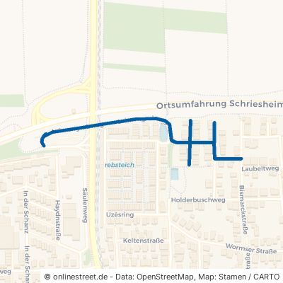 Leimengrubweg Schriesheim 