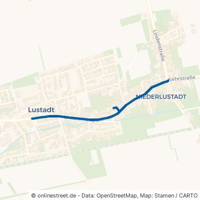 Untere Hauptstraße Lustadt Niederlustadt 