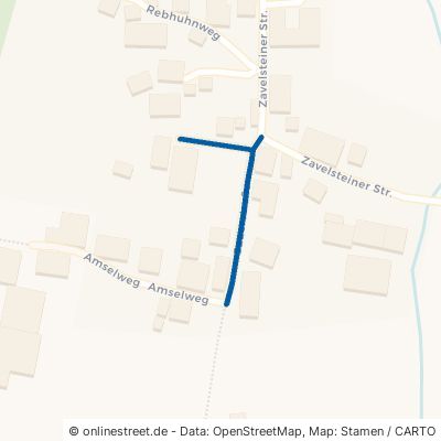 Sauerstraße 75394 Oberreichenbach Würzbach 