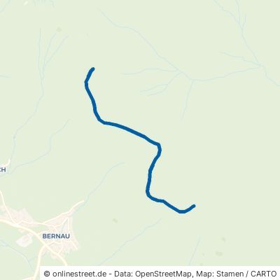 Schweiniweg Bernau im Schwarzwald Dorf 