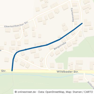 Brunnenstraße 75394 Oberreichenbach 