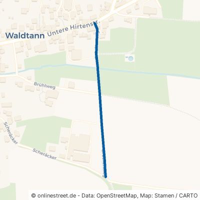 Brückenweg 74594 Kreßberg Waldtann 