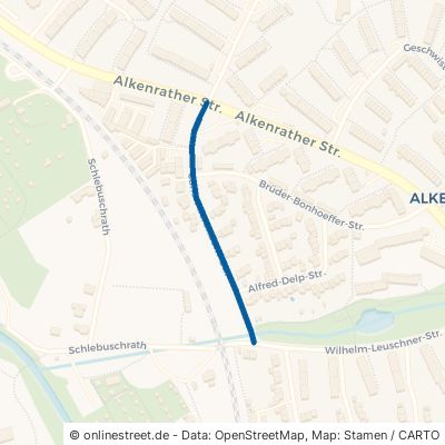 Carlo-Mierendorff-Straße Leverkusen Alkenrath 