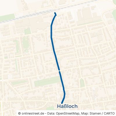 Bahnhofstraße Haßloch 