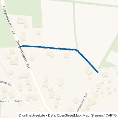 Zellaer Straße Anrode Bickenriede 