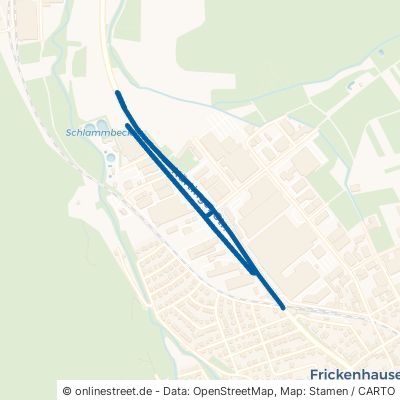 Nürtinger Straße Frickenhausen 