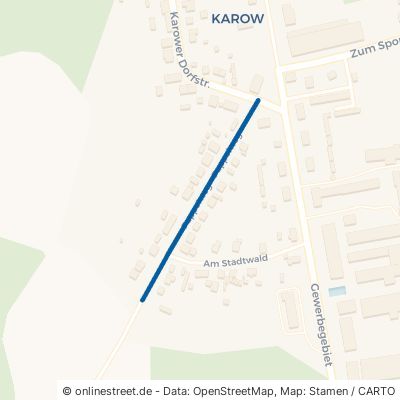 Pappelweg 18276 Lüssow Karow 