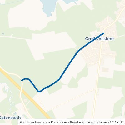 Bokeler Weg Groß Vollstedt 