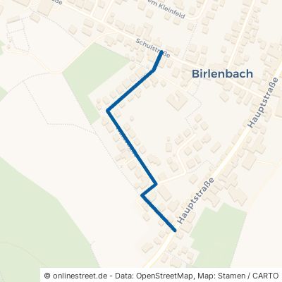 Waldstraße Birlenbach 