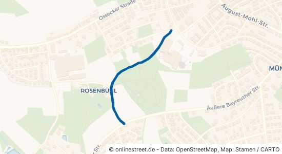 Rosenbühler Weg 95030 Hof Innenstadt 