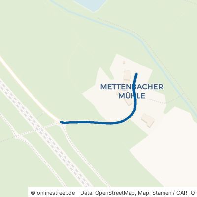 Mettenbacher Mühle Sternenfels Diefenbach 