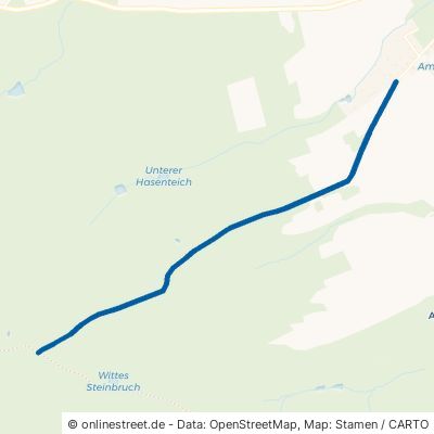 Thammenhainer Weg Belgern-Schildau Schildau 