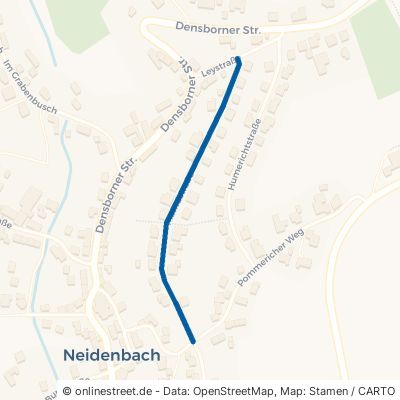 Mafridstraße Neidenbach 