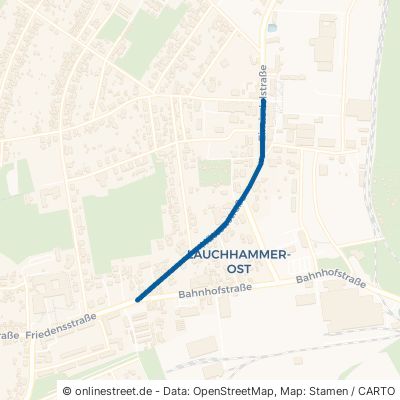 Hüttenstraße Lauchhammer 
