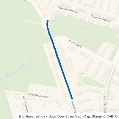 Schrodaer Straße Hennigsdorf 
