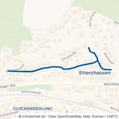 Obere Fischerbergstraße Nittendorf Etterzhausen 
