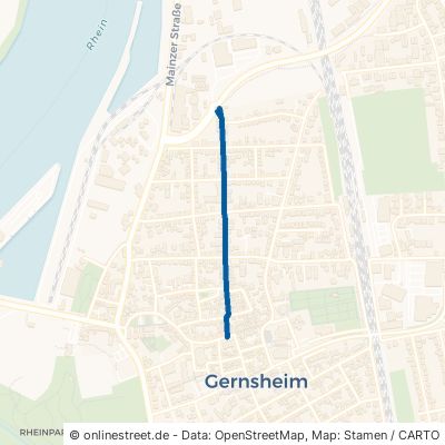 Riedstraße Gernsheim 