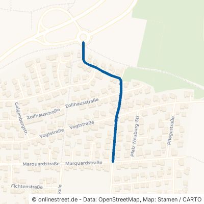Bürgermeister-Herreiner-Straße Bachhagel Burghagel 