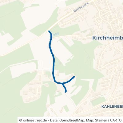 Schillerhain Kirchheimbolanden 