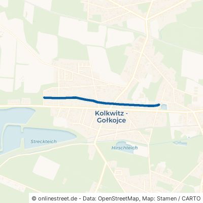 Karl-Liebknecht-Straße Kolkwitz 