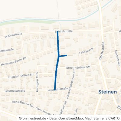 Albert-Schweitzer-Straße Steinen 
