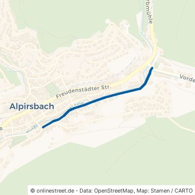 Aischbachstraße Alpirsbach 