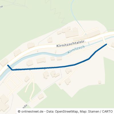 Pflanzengartenweg Bad Schandau Ostrau 