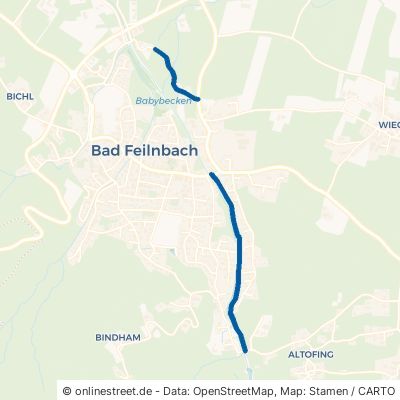 Bachweg Bad Feilnbach 
