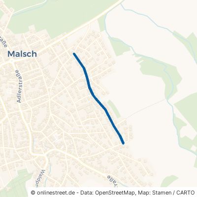 Bachstraße Malsch 