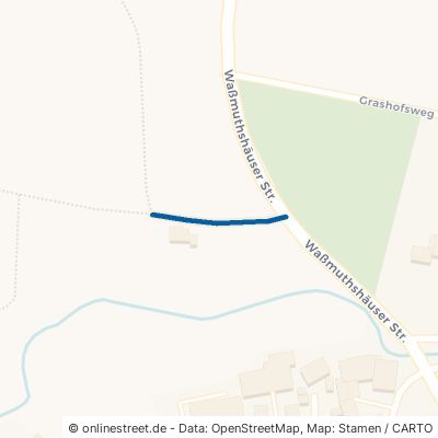 Dörnisweg Homberg Waßmuthshausen 