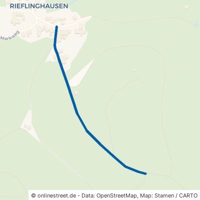 Tecklinghauser Weg Attendorn Rieflinghausen 