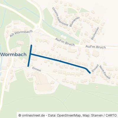 Alte Ennest Schmallenberg Wormbach 
