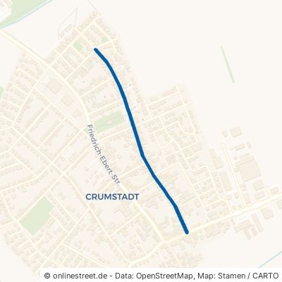 Walther-Rathenau-Straße Riedstadt Crumstadt 