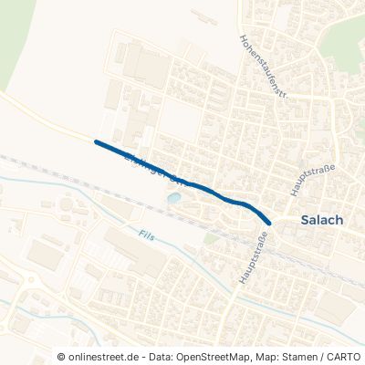 Eislinger Straße Salach 