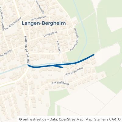 Altwiedermuser Weg Hammersbach Langen-Bergheim 