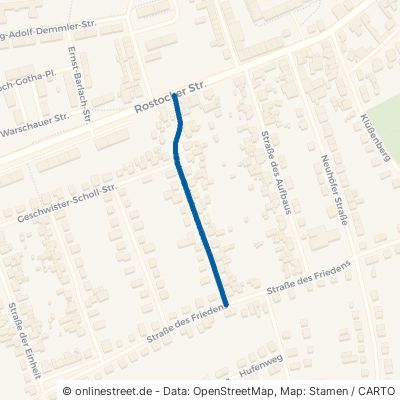 John-Brinckman-Straße 18311 Ribnitz-Damgarten Ribnitz Ribnitz