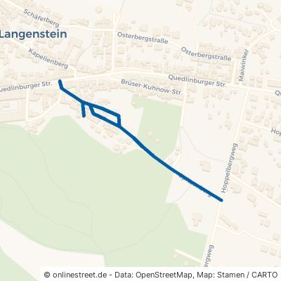 Spitzenberg Halberstadt Langenstein 