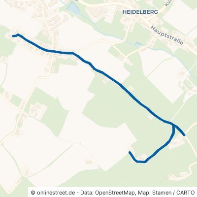 Ahornbergweg Seiffen (Erzgebirge) 