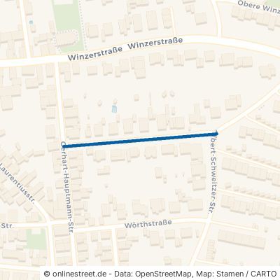 August-Hermann-Francke-Straße Worms Leiselheim 